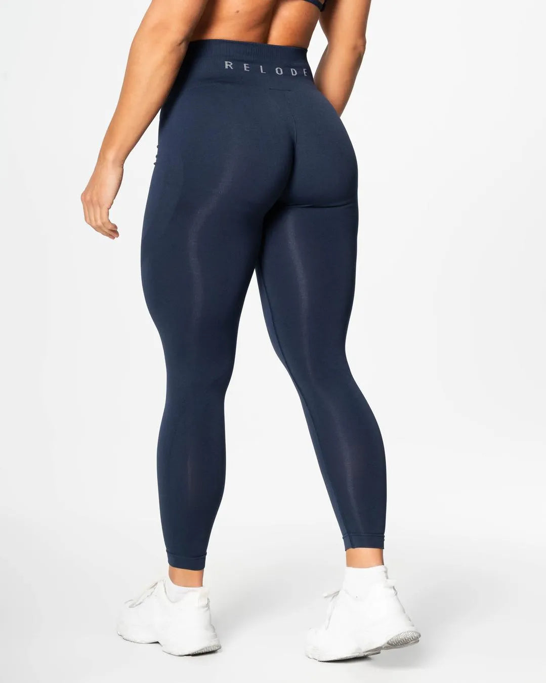 Prime Seamless Tights - Blue